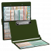 WhiteCoat Clipboard® - Army Green Physical Therapy Edition